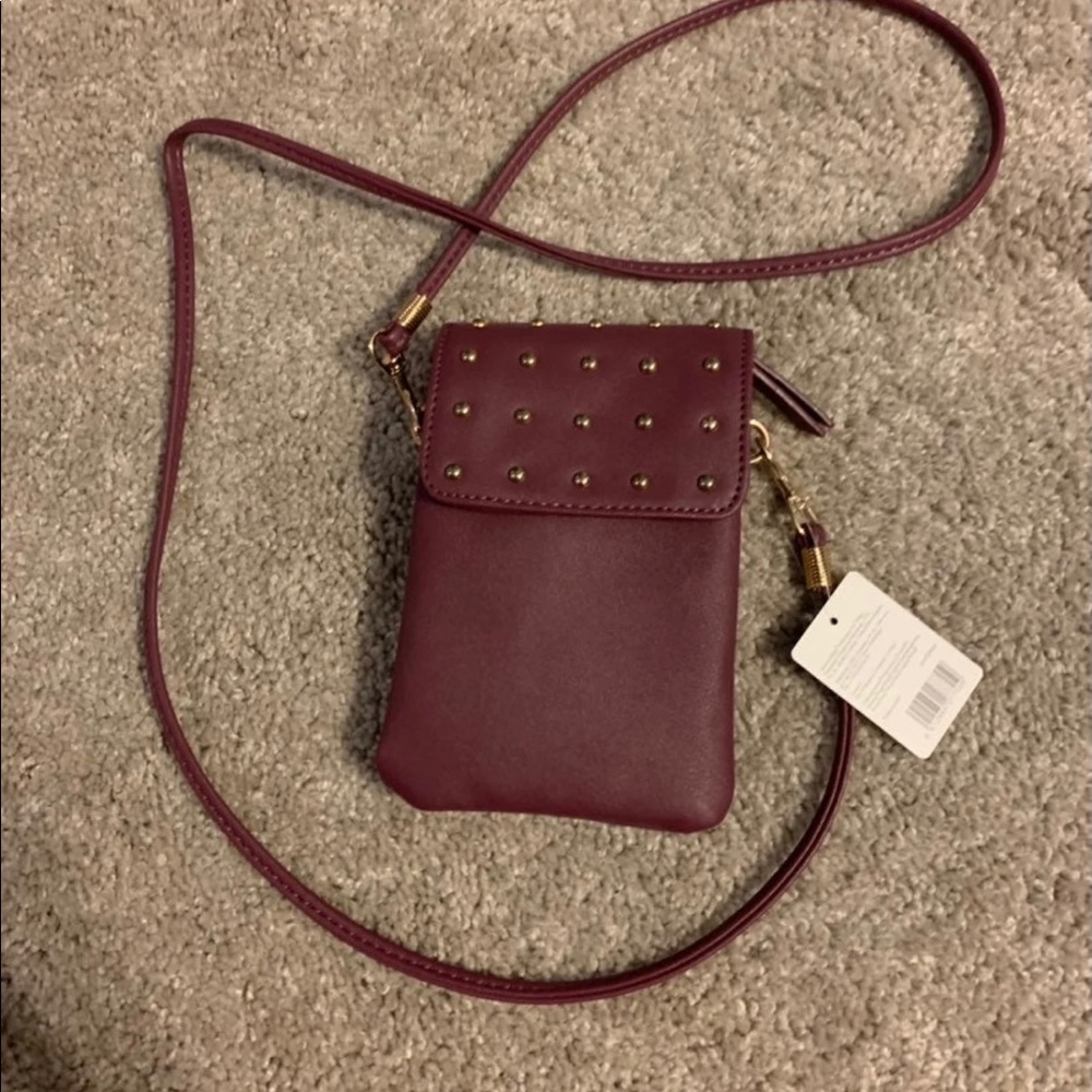 Crossbody Phone Wallet Case usc colors